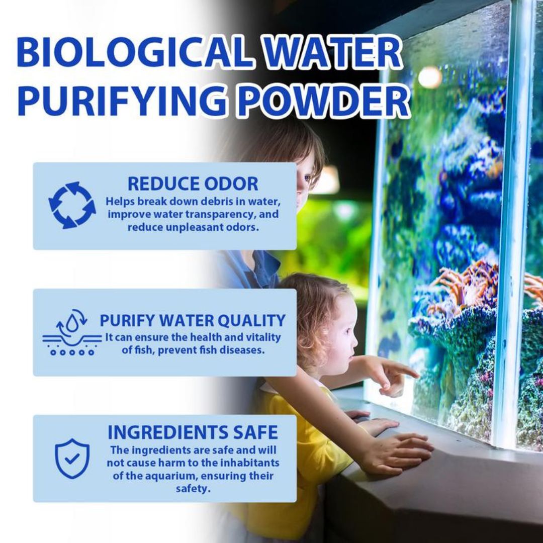 Water Purifying Agent(Buy 1 Get 1 Free)