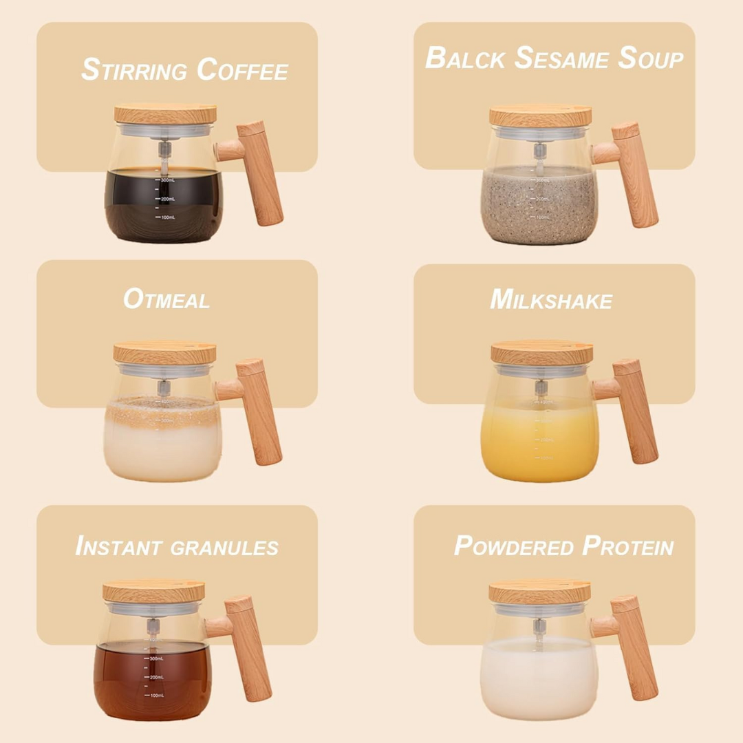 Automatic Coffee Mixing Cup 400ml