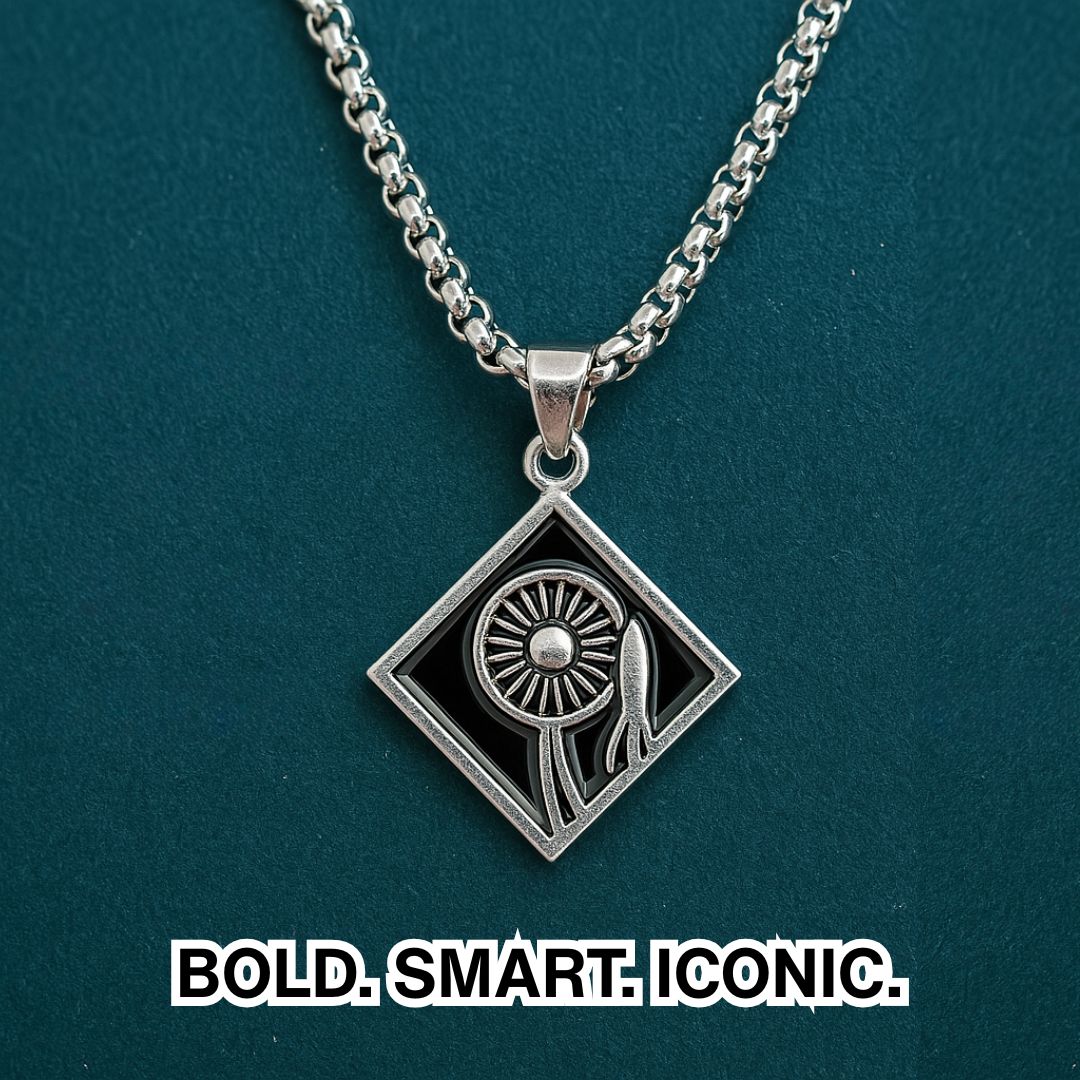 Elon Musk Necklace Pendant With Chain