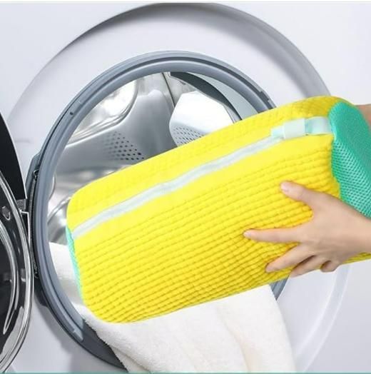 CleanKicks™ Shoe Cleaning Laundry Pouch | Microfiber Cleans All Shoes
