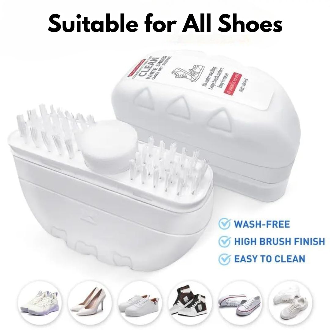 2-in-1 Shoe Cleaner Brush