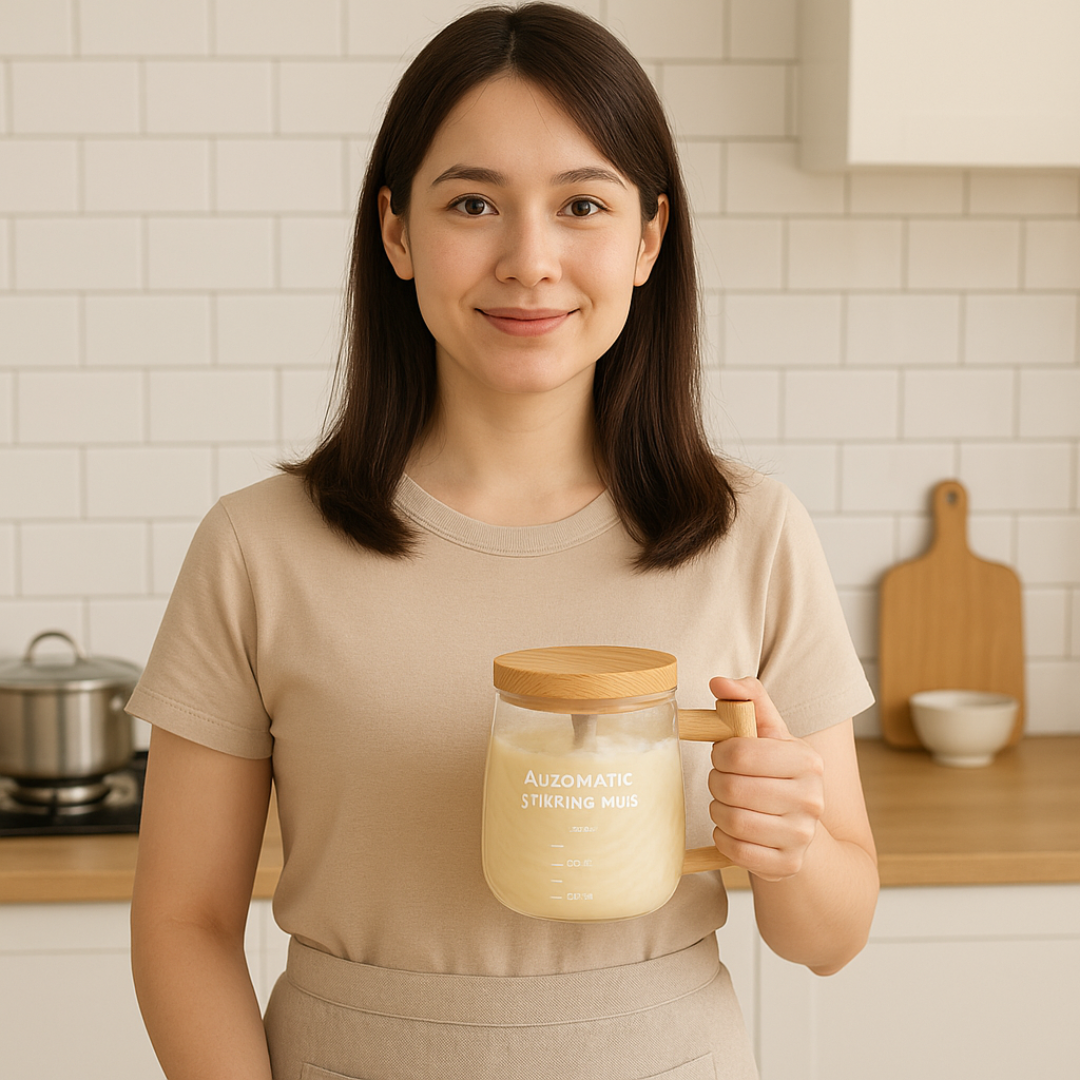 Automatic Coffee Mixing Cup 400ml