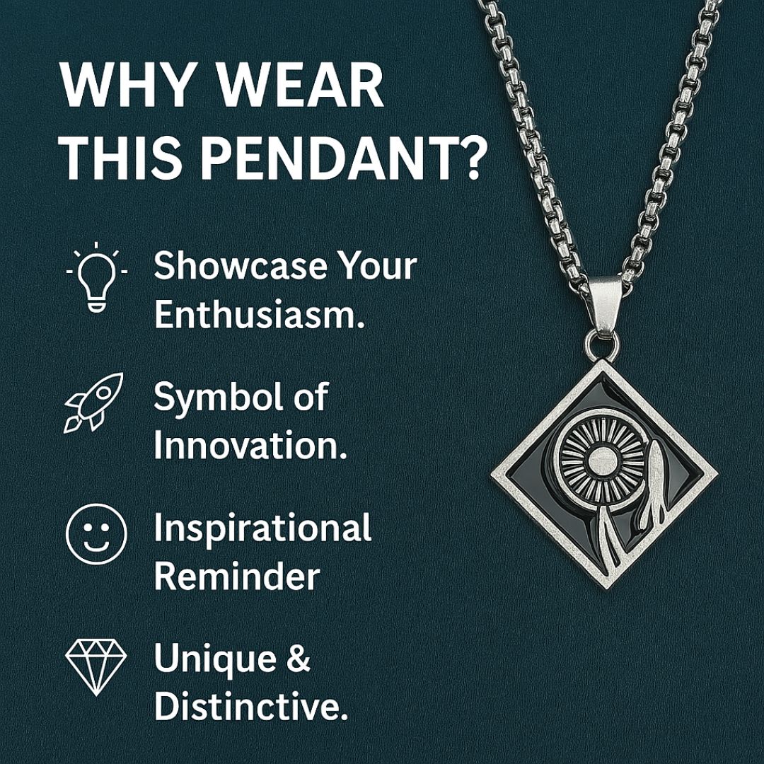 Elon Musk Necklace Pendant With Chain