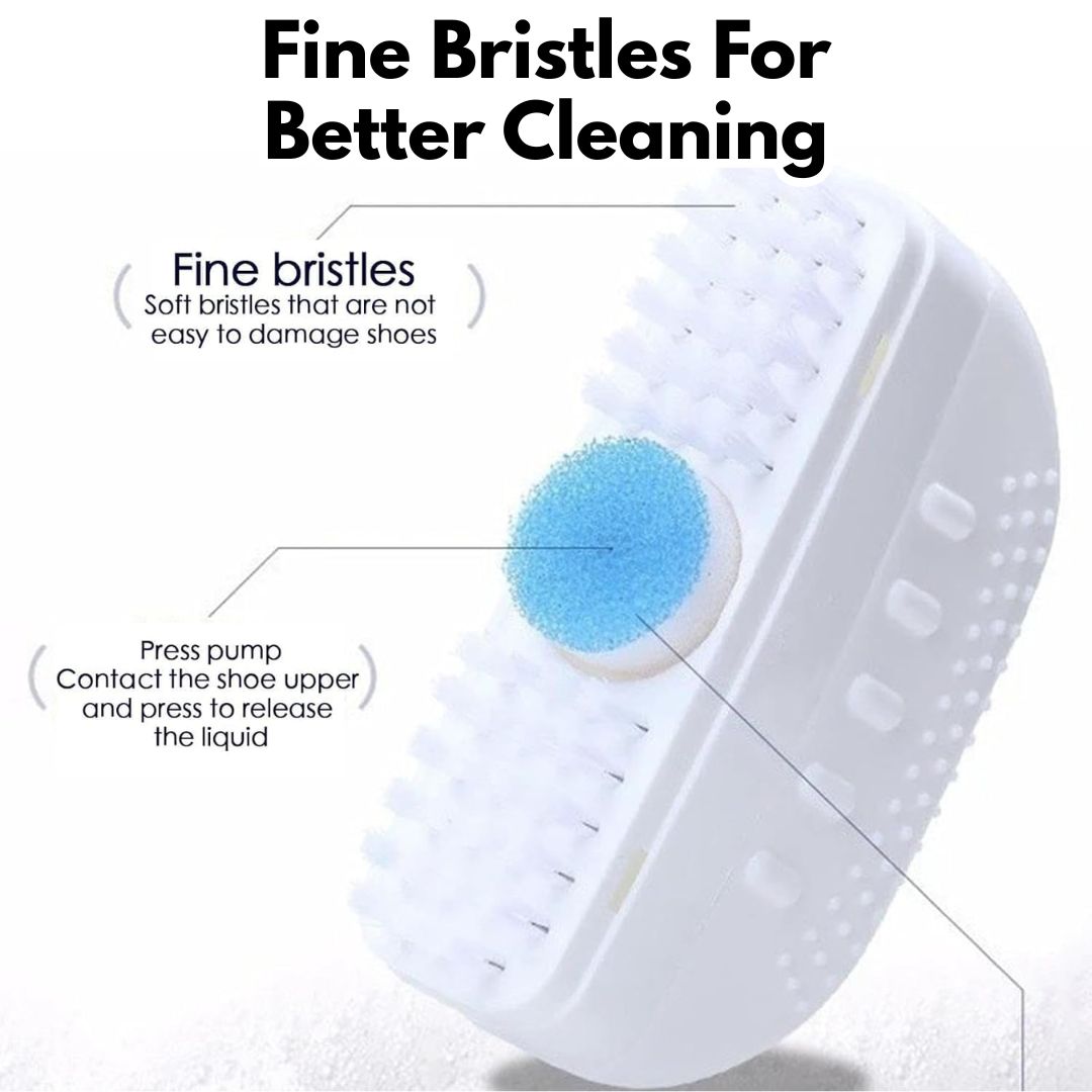 2-in-1 Shoe Cleaner Brush