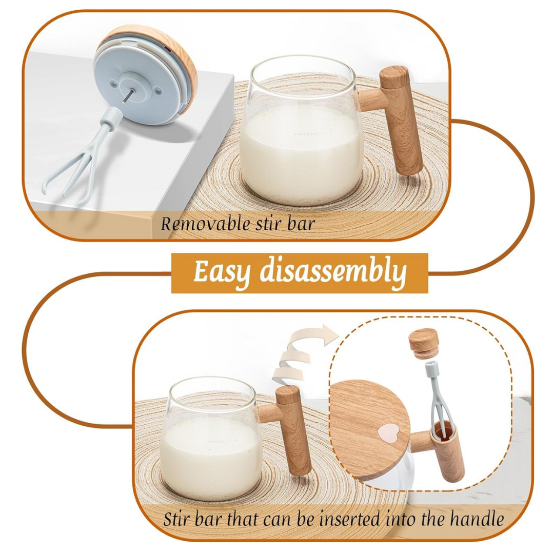 Automatic Coffee Mixing Cup 400ml