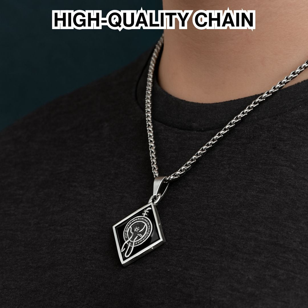Elon Musk Necklace Pendant With Chain