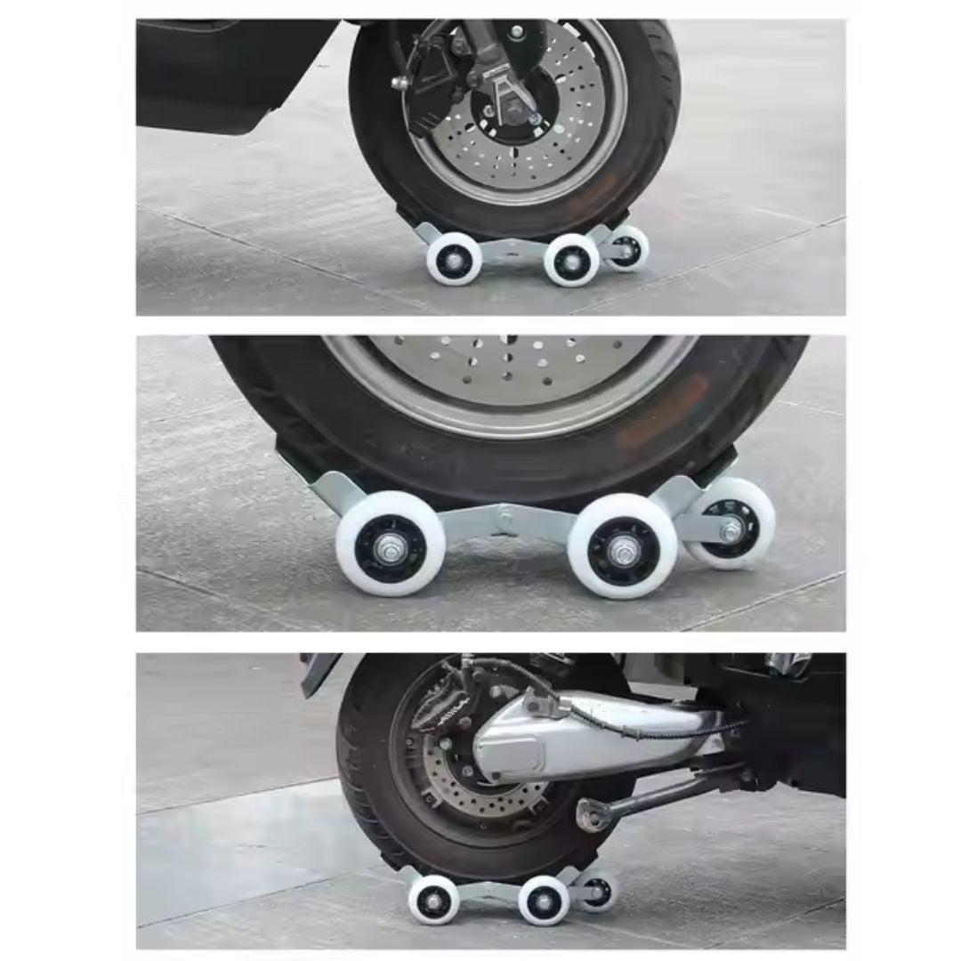 RescueRider Two-Wheeler Emergency Skate