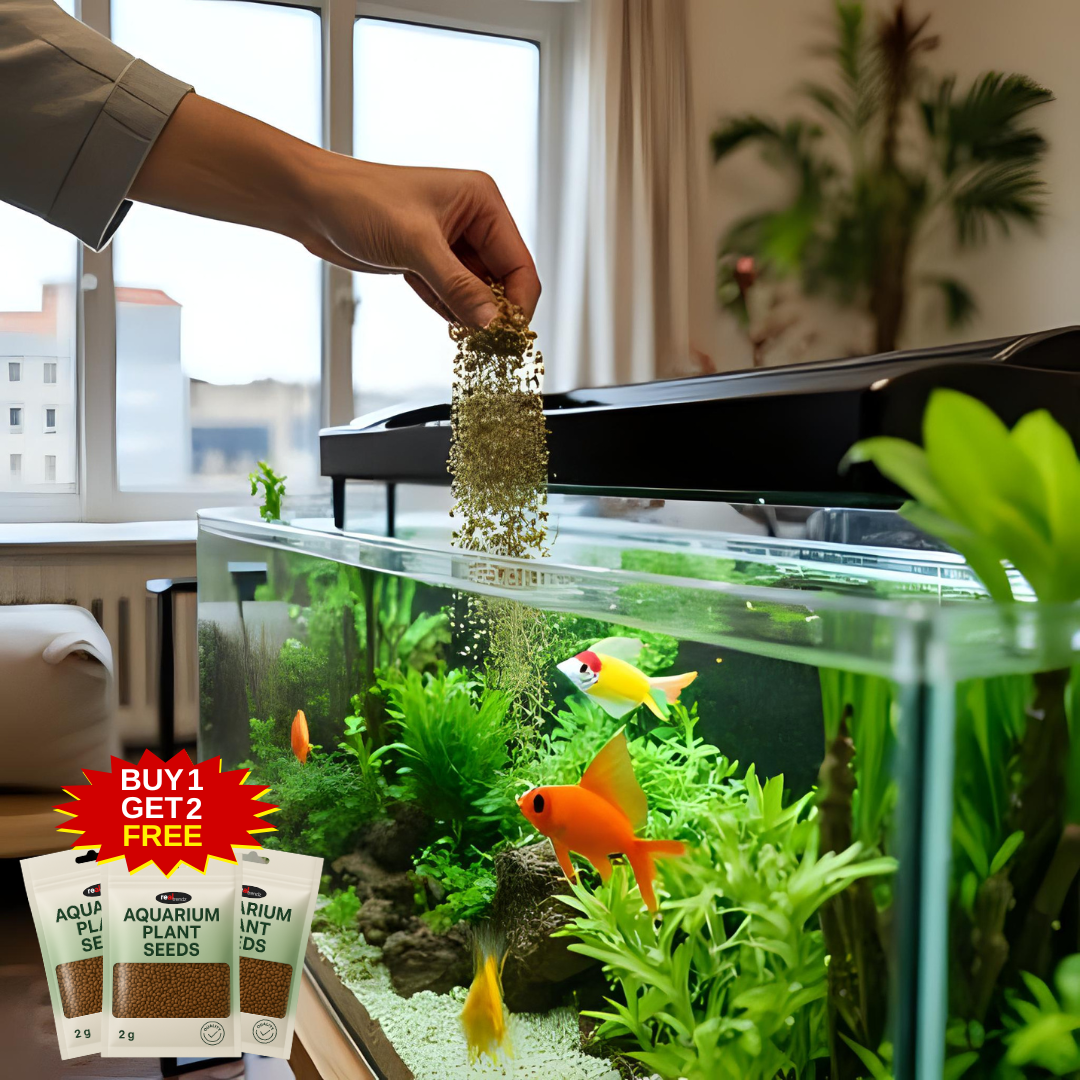 Double-Leaf Aquarium Plants Seeds | BUY 1 GET 2 FREE