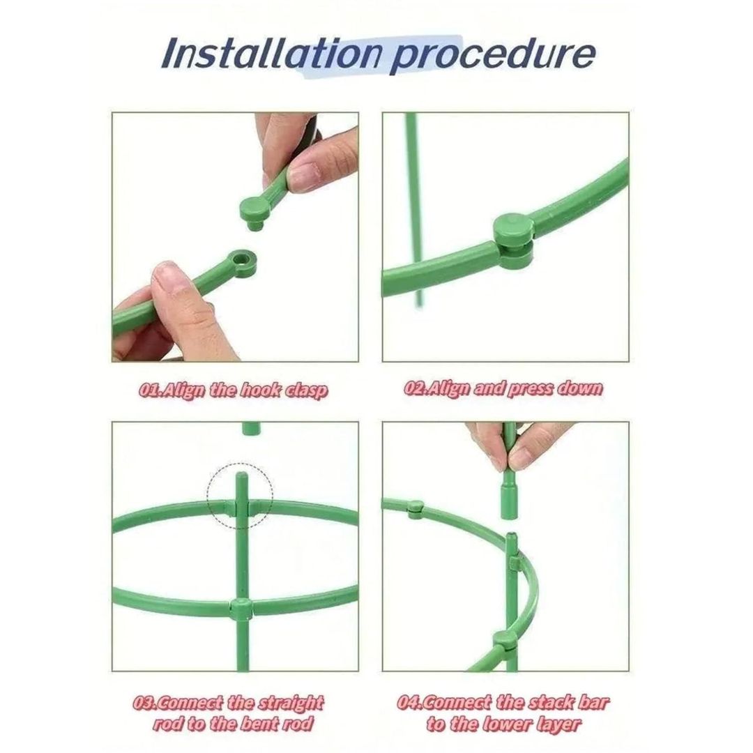 3 Layer Plant Support Cage