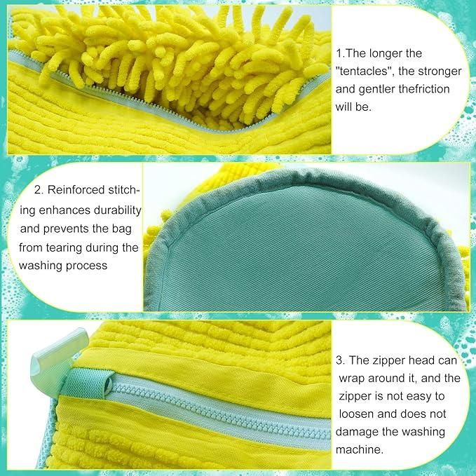 CleanKicks™ Shoe Cleaning Laundry Pouch | Microfiber Cleans All Shoes