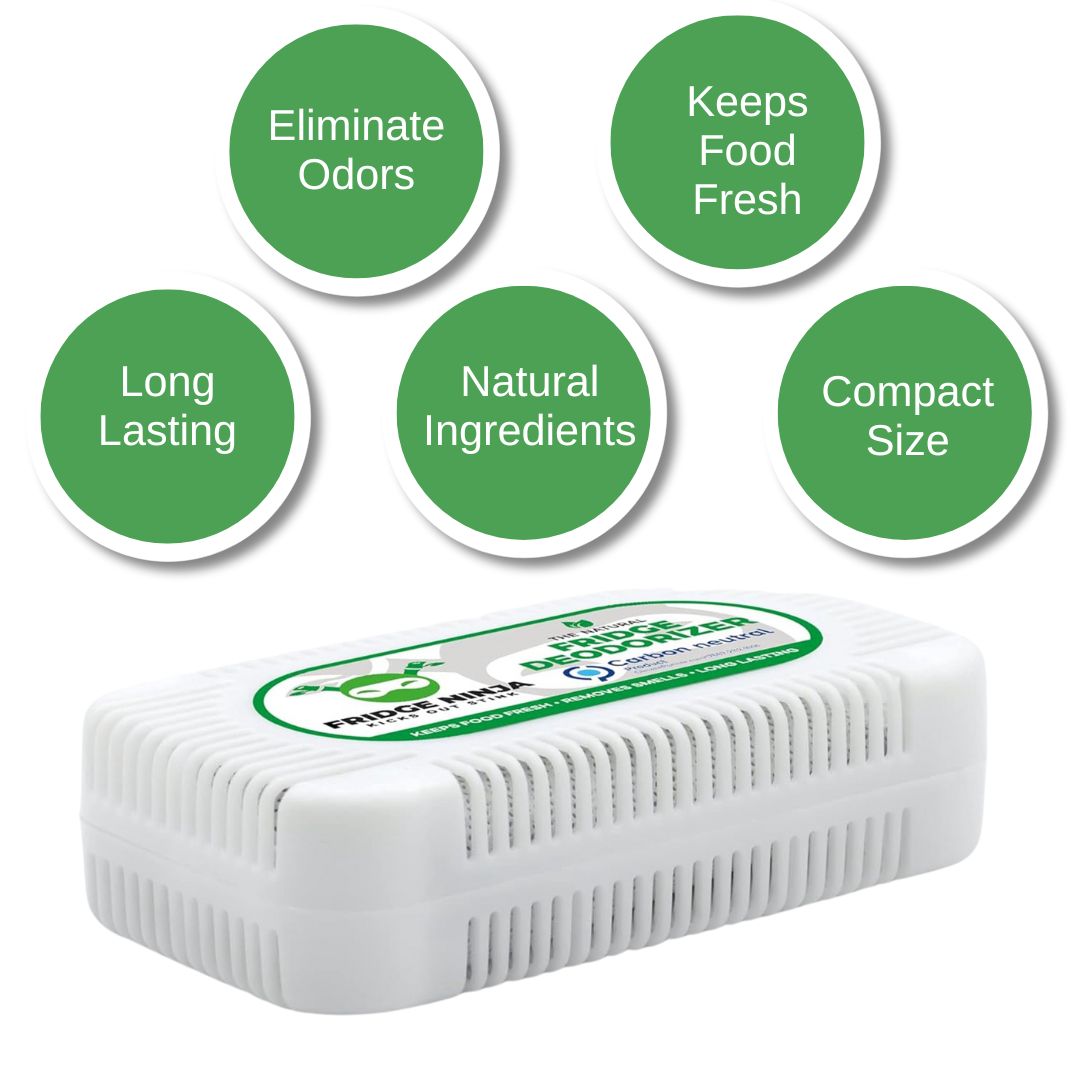 Charcoal Fridge Deodorizer (Buy 1 Get 1 Free)