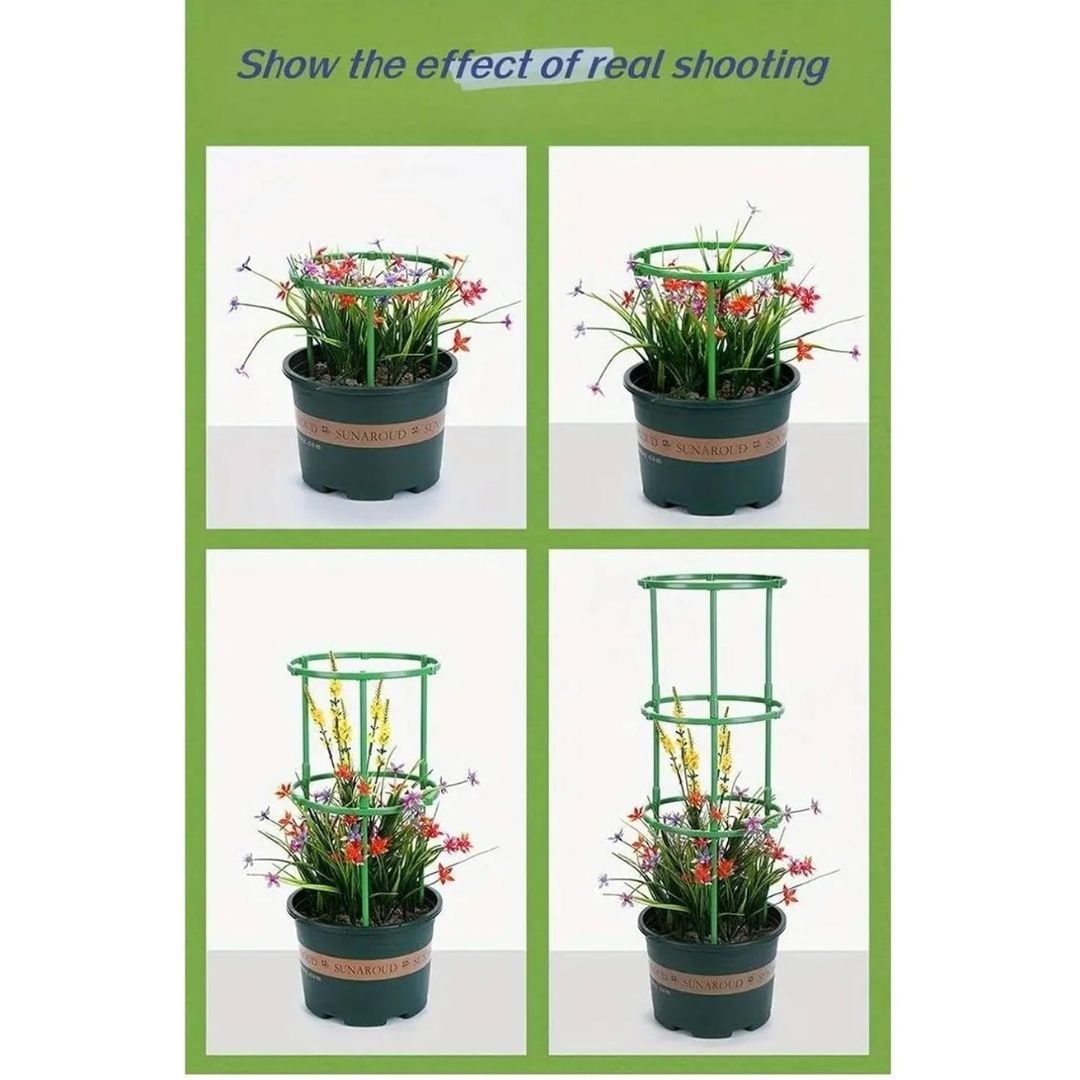 3 Layer Plant Support Cage