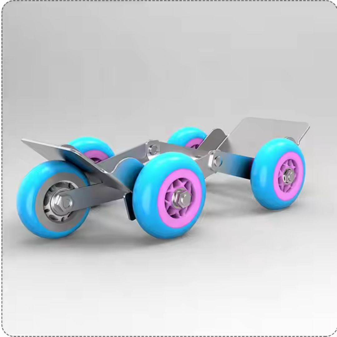 RescueRider Two-Wheeler Emergency Skate