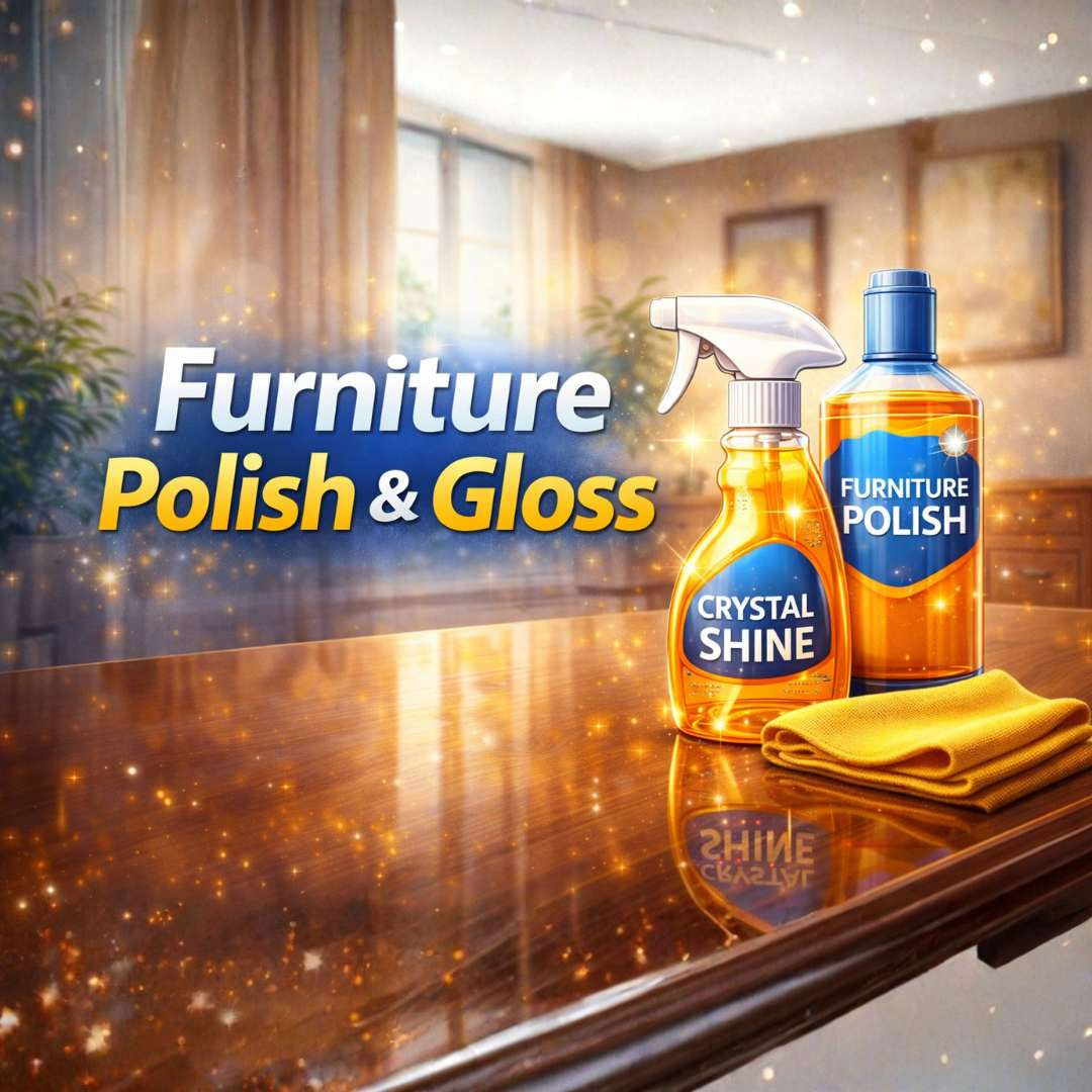 Furniture Polish & Gloss