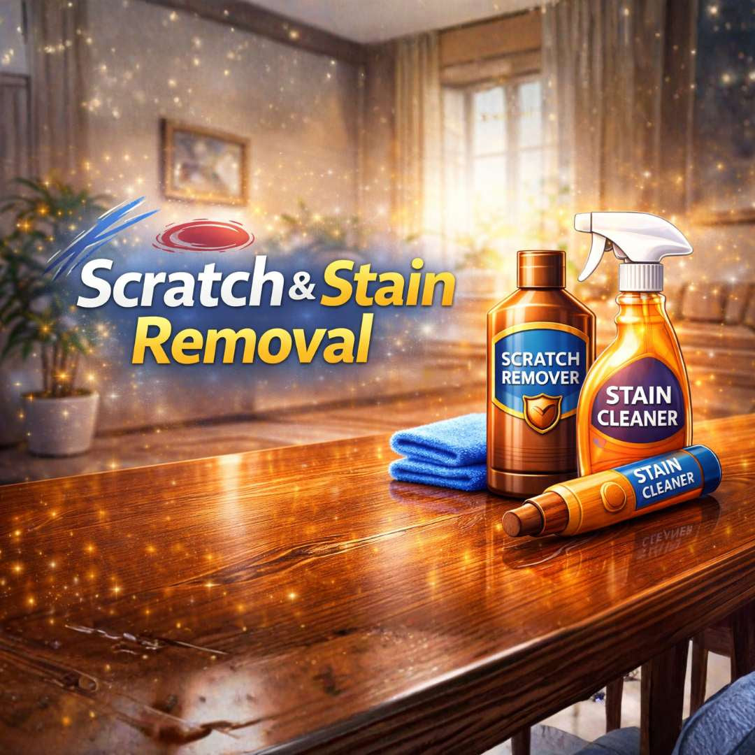 Scratch & Stain Removal