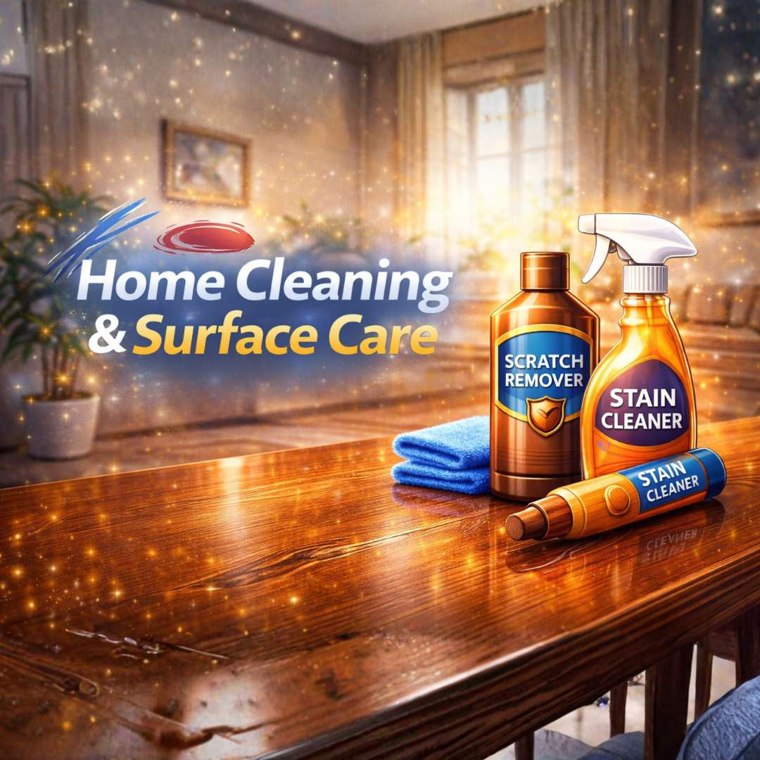 Home Cleaning & Surface Care