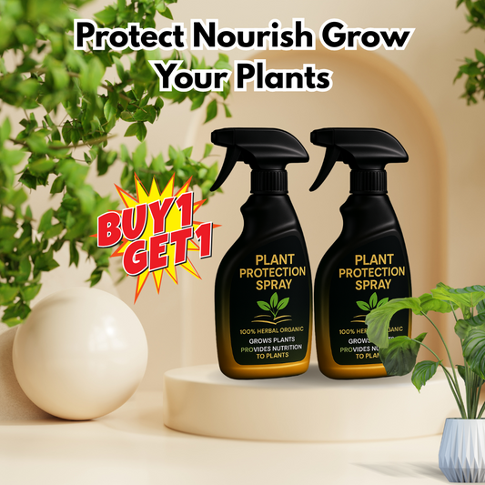 Plant Protection Spray - 100% ORGANIC & HERBAL (BUY 1 GET 1 FREE)