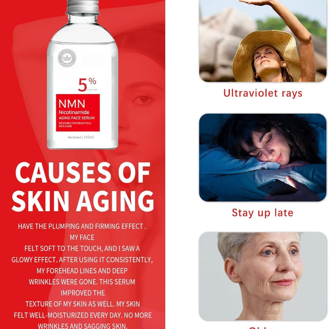 Nmn Aging Face Serum 140ml