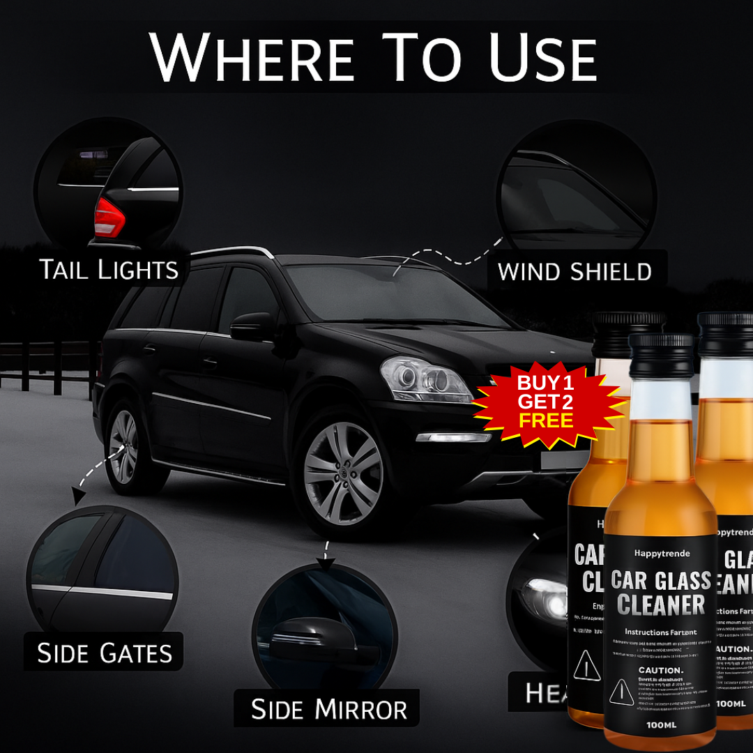 ClearView Car Glass Cleaner | BUY 1 GET 2 FREE
