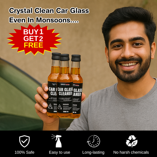 ClearView Car Glass Cleaner | BUY 1 GET 2 FREE