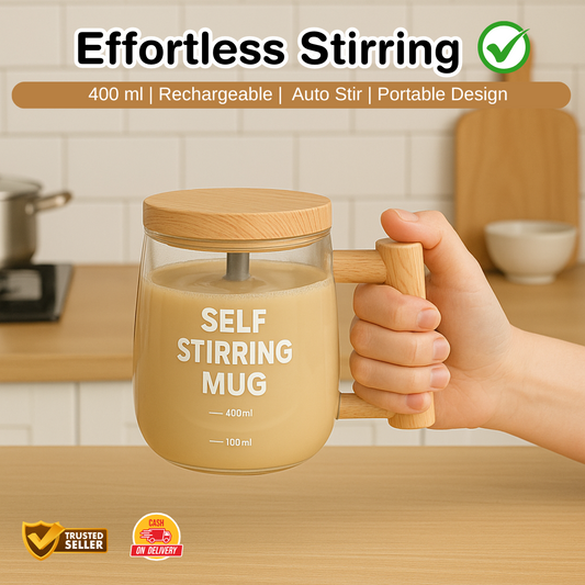 Automatic Coffee Mixing Cup 400ml