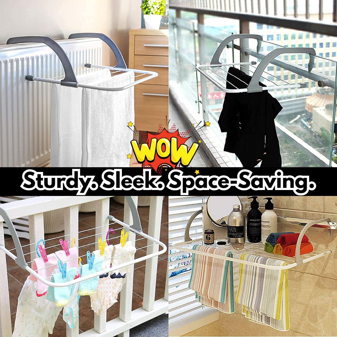 Foldable Cloth Stand