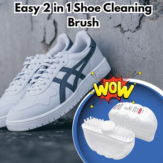2-in-1 Shoe Cleaner Brush