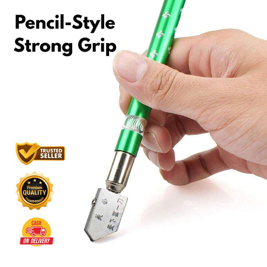 Heavy Duty Glass Cutter Pencil Style
