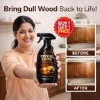 Crystal Shine Furniture Polish | BUY 1 GET 2 FREE!!!