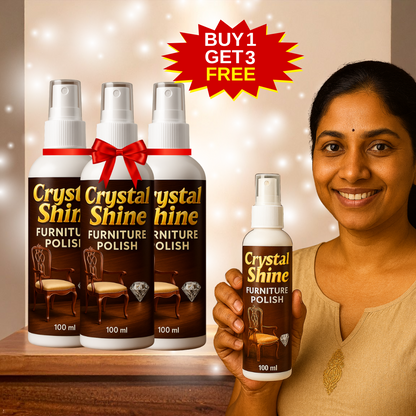 Crystal Shine Furniture Polish | BUY 1 GET 2 FREE!!!