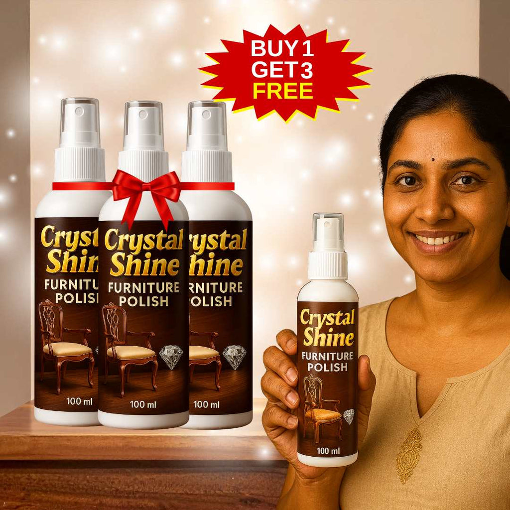 Crystal Shine Furniture Polish | BUY 1 GET 2 FREE!!!