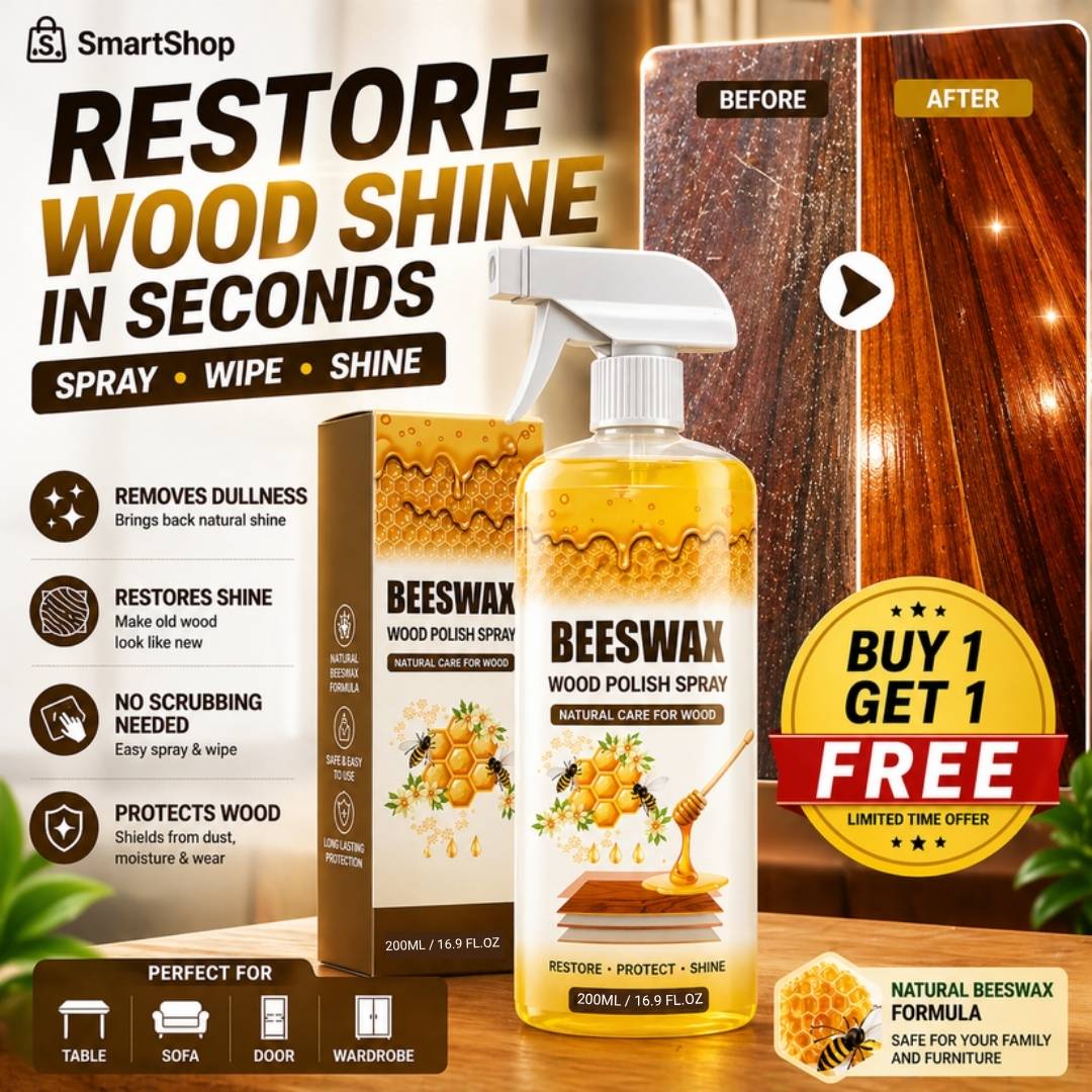 Crystal Shine Furniture Polish Spray | BUY 1 GET 1 FREE!!