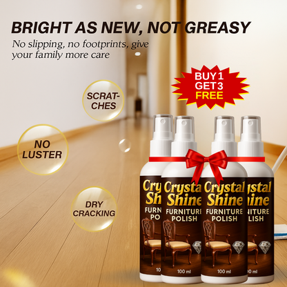 Crystal Shine Furniture Polish | BUY 1 GET 2 FREE!!!