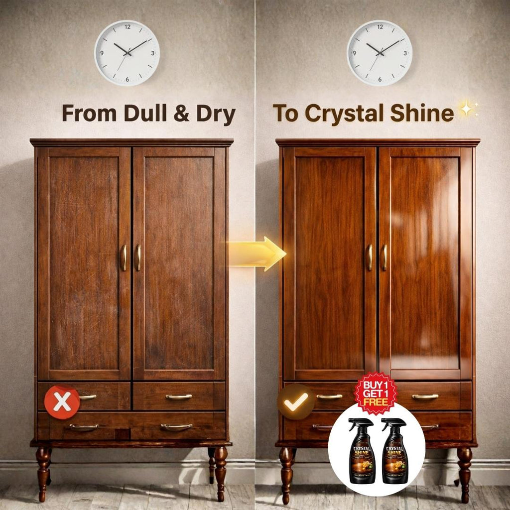 Crystal Shine Furniture Polish | BUY 1 GET 2 FREE!!!