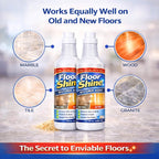 Floor Shine Restorer Agent - Buy 1 Get 1 Free Fix Scratches Restore Floor Shine