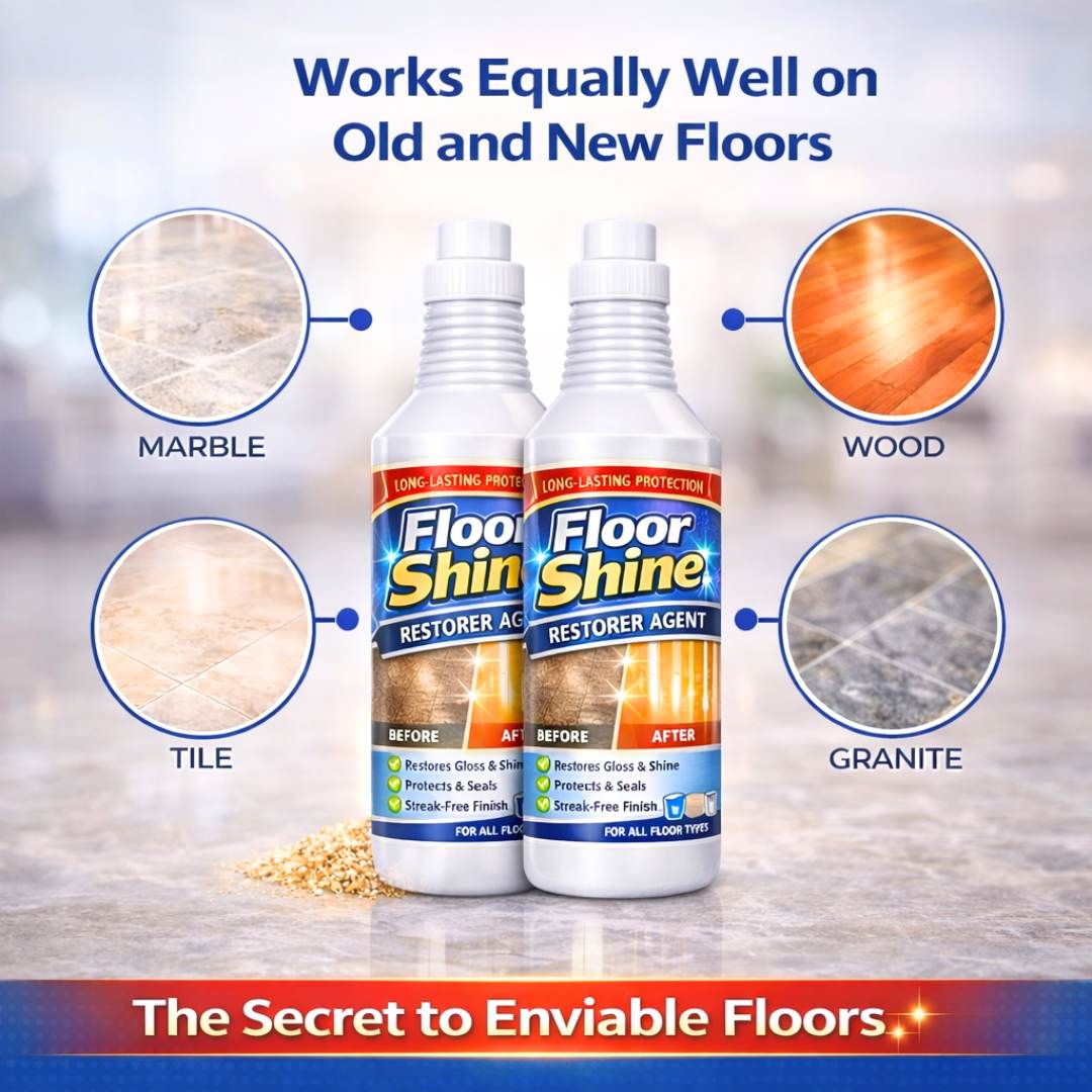 Floor Shine Restorer Agent - Buy 1 Get 1 Free Fix Scratches Restore Floor Shine