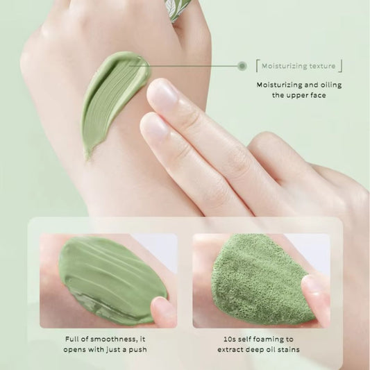 Korean Compound Sour Tea Bubble Mask (Buy 1 Get 2 Free)