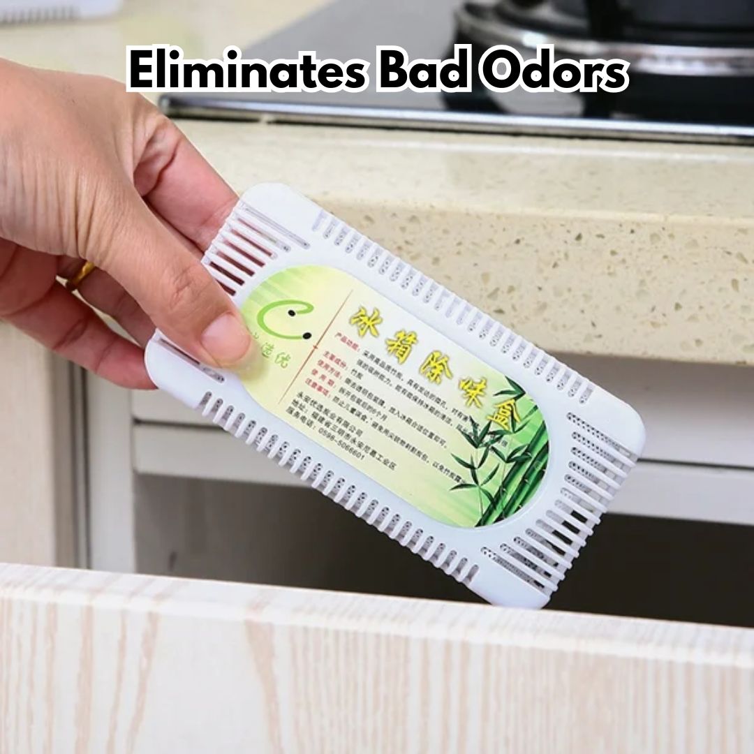 Charcoal Fridge Deodorizer (Buy 1 Get 1 Free)