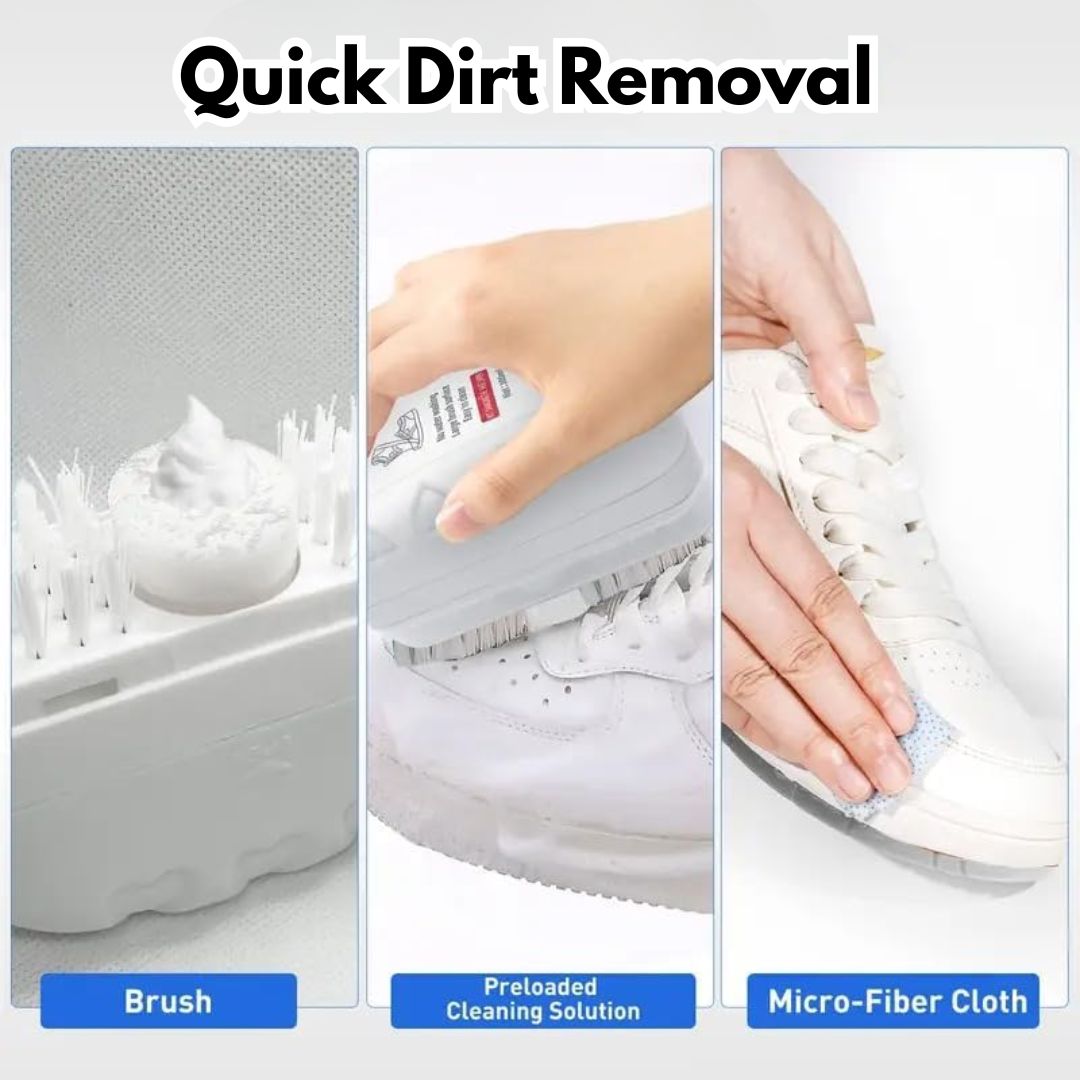 2-in-1 Shoe Cleaner Brush