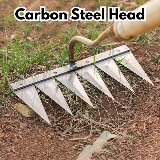5 Teeth Carbon Steel Garden Weeding