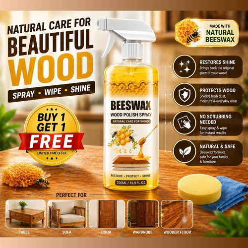 Crystal Shine Furniture Polish Spray | BUY 1 GET 1 FREE!!