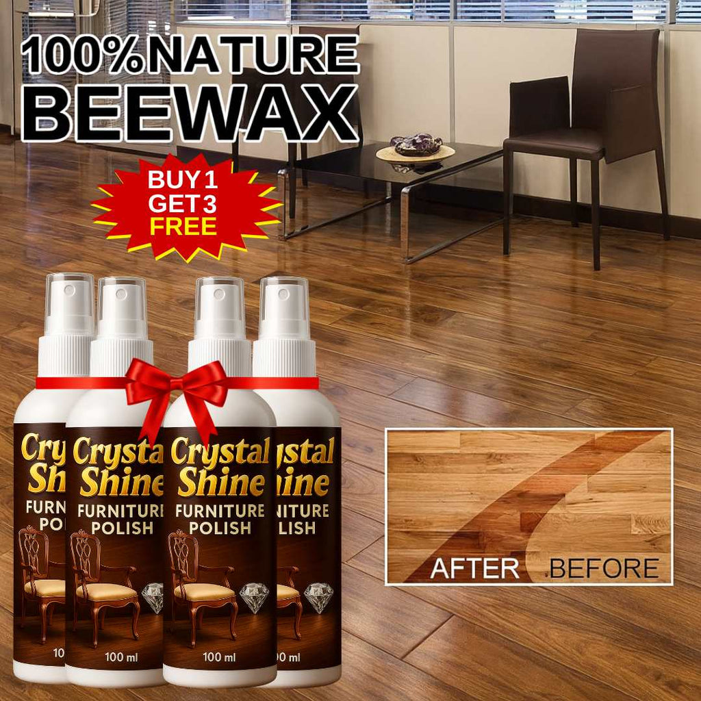 Crystal Shine Furniture Polish | BUY 1 GET 2 FREE!!!