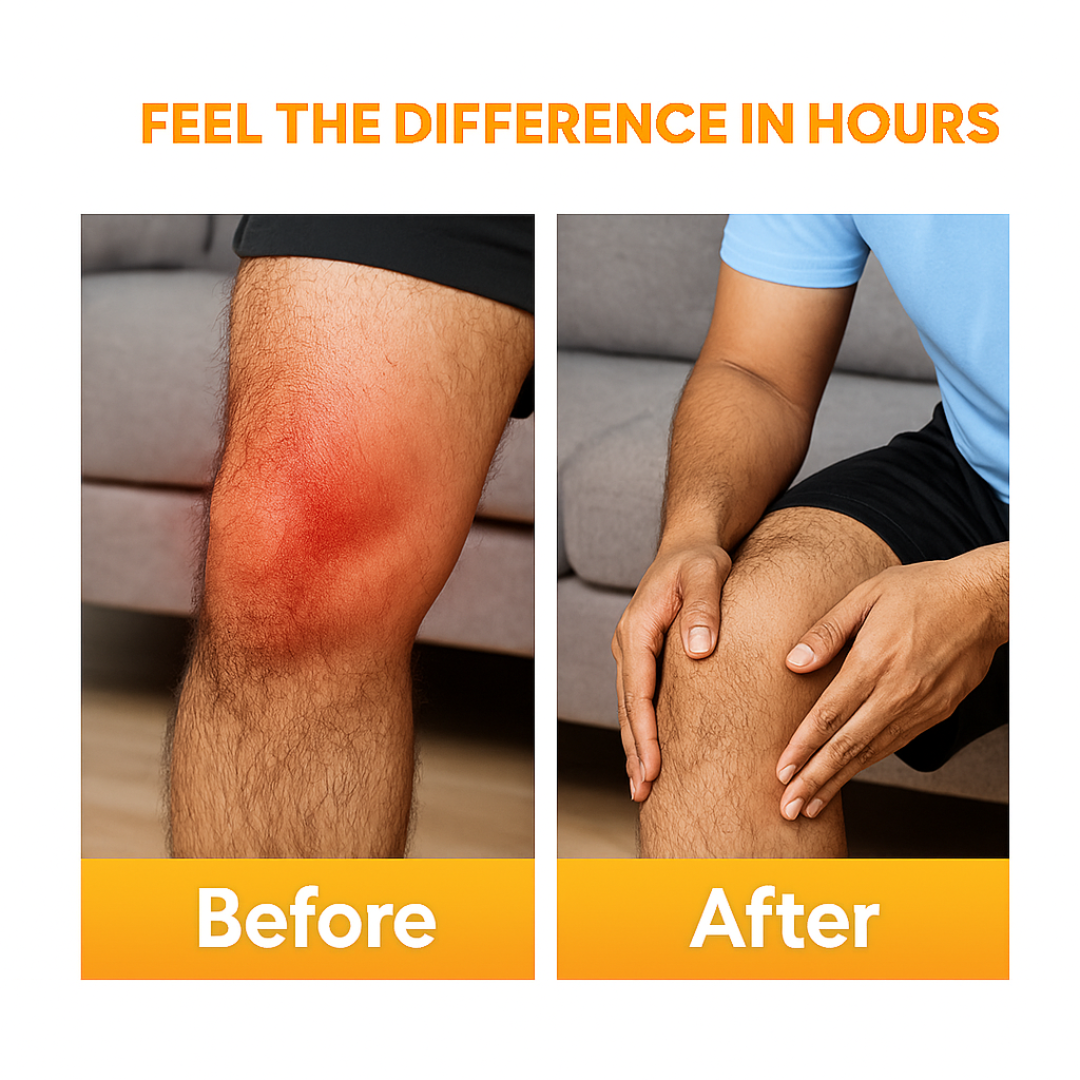 Bee Venom Knee Patches | Detoxify Body | Relief Joint Pain | Loose Extra Fat