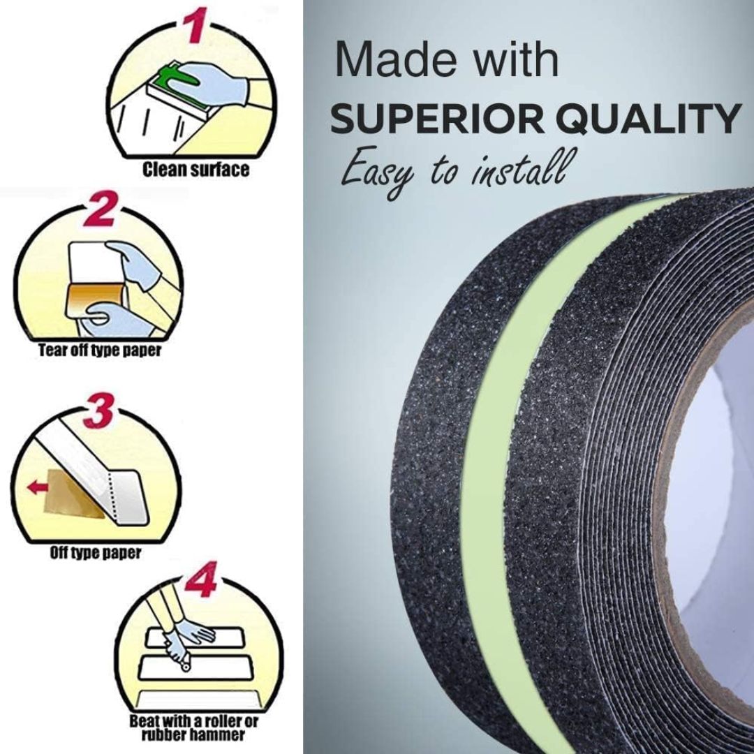 Secure Steps Anti Slip Tape Strips