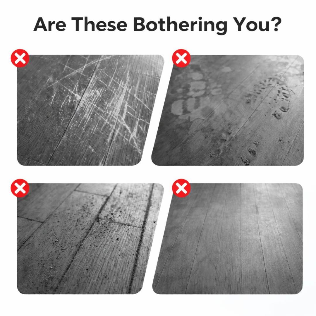 Floor Shine Restorer Agent - Buy 1 Get 1 Free Fix Scratches Restore Floor Shine