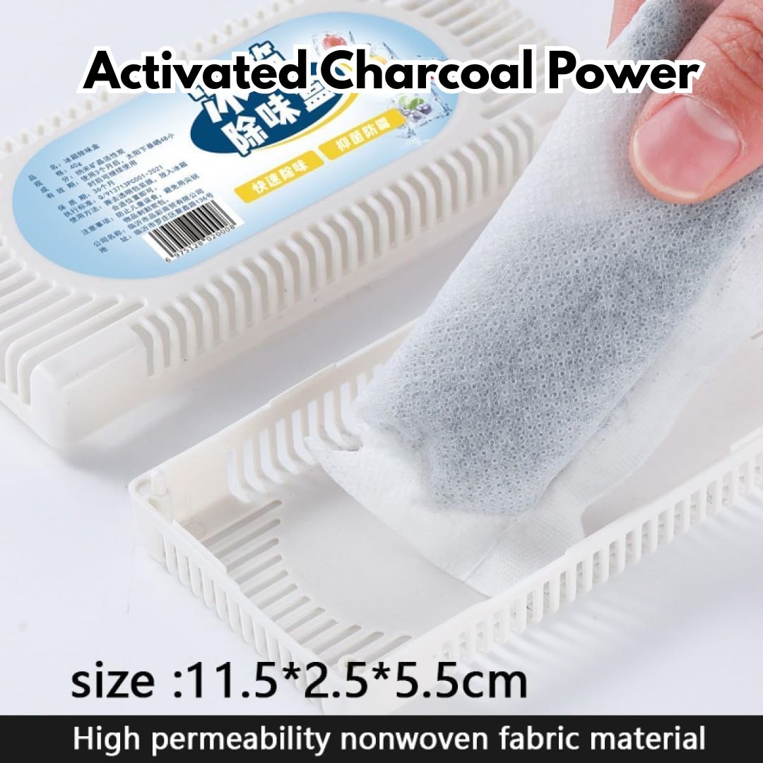 Charcoal Fridge Deodorizer (Buy 1 Get 1 Free)