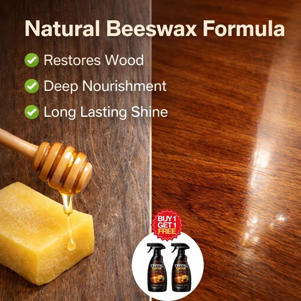 Crystal Shine Furniture Polish | BUY 1 GET 2 FREE!!!