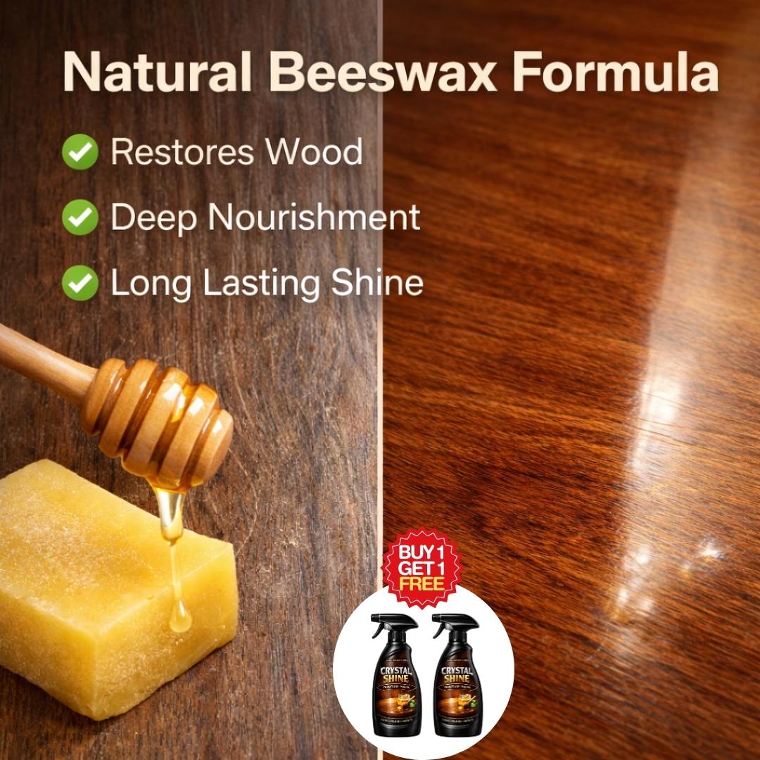 Crystal Shine Furniture Polish | BUY 1 GET 2 FREE!!!