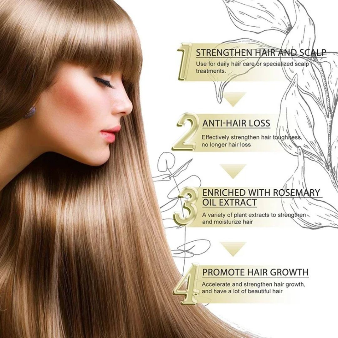 Natural Hair Growth Oil (BUY 1 GET 1 FREE)