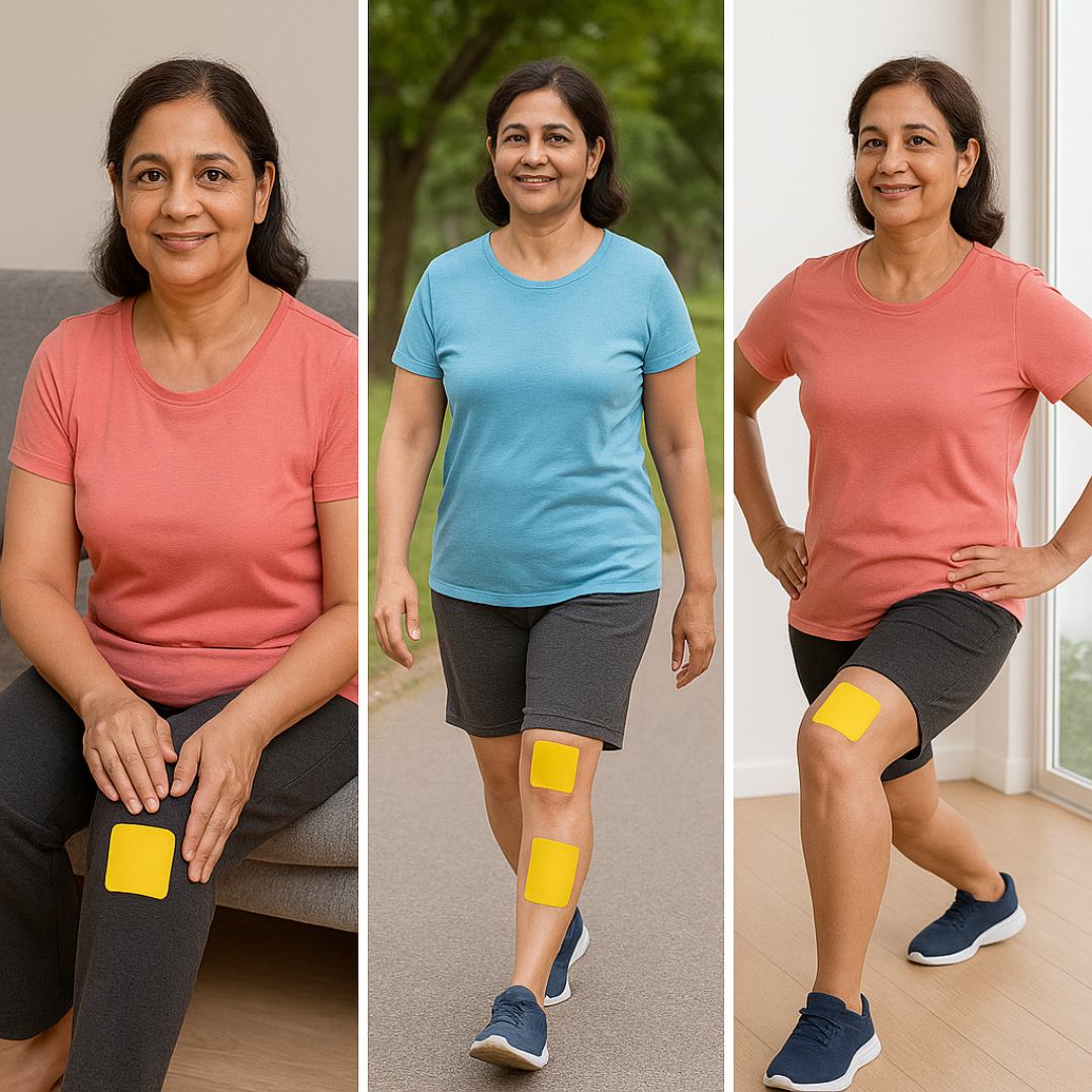 Bee Venom Knee Patches | Detoxify Body | Relief Joint Pain | Loose Extra Fat